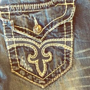 Rock revival jeans